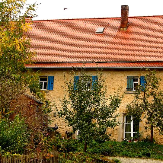 Ehemaliges Wohnstallhaus