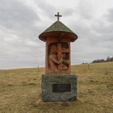 Křížová cesta u Bruntálu - 2. zastavení