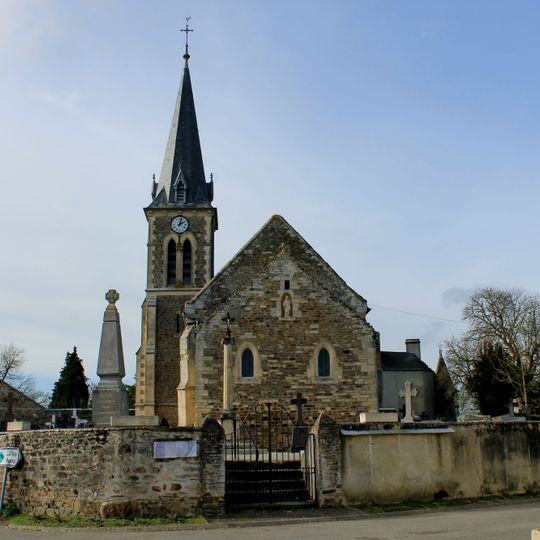 Église de la Nativité-de-Notre-Dame d'Esson