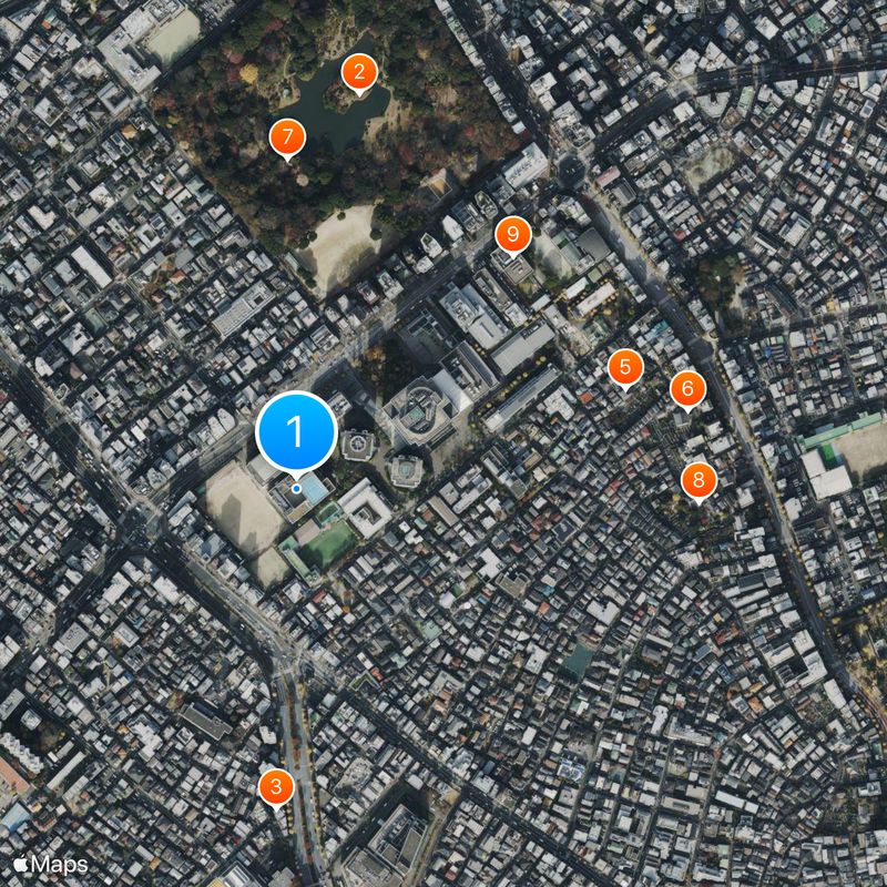 Koishikawa Secondary Education School Map