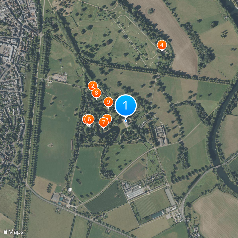 Frogmore House Carte