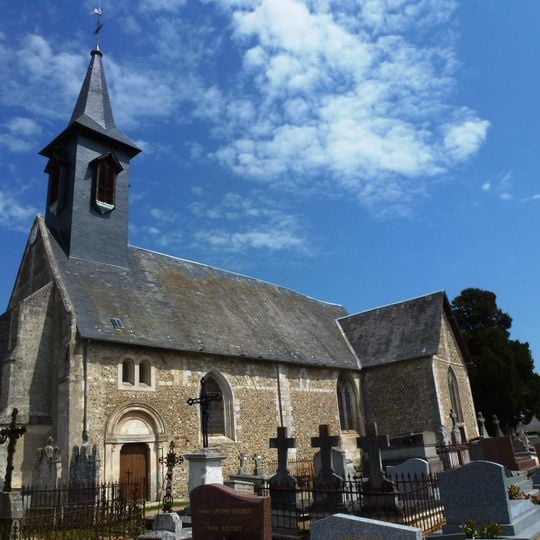 Église Saint-Paterne de Thibouville