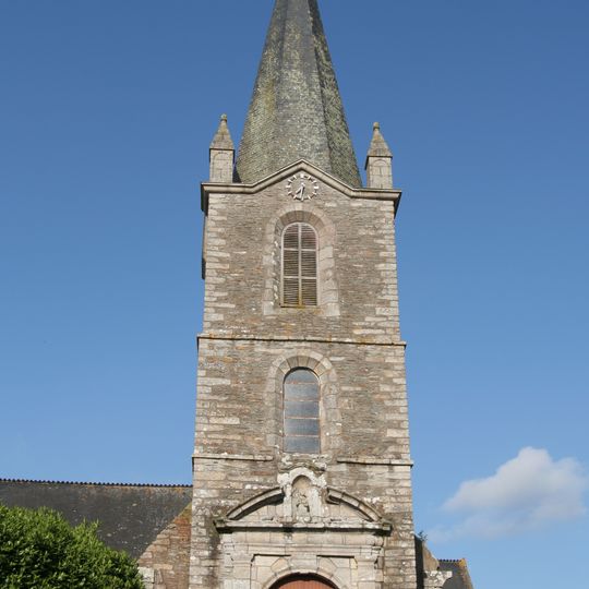 Église Saint-Étienne de Saint-Abraham