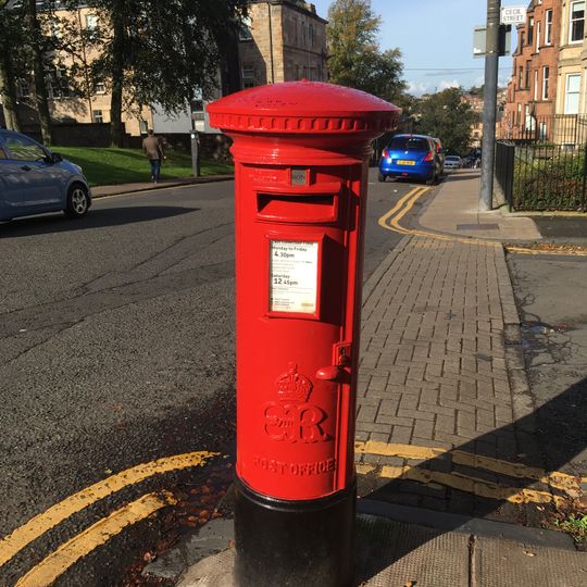 Corner Of Great George Street And Cecil Street, Edward VIII Post Box