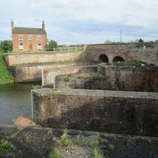 Bridge And Sluices