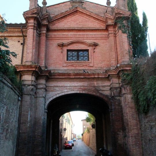 Chiesa e convento delle Sperandie