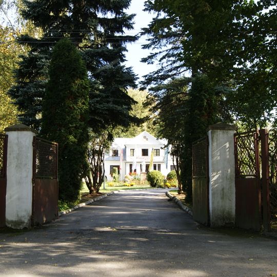 Manor in Pliszczyn