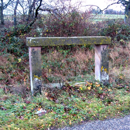 Banc-reposoir de Marmoutier