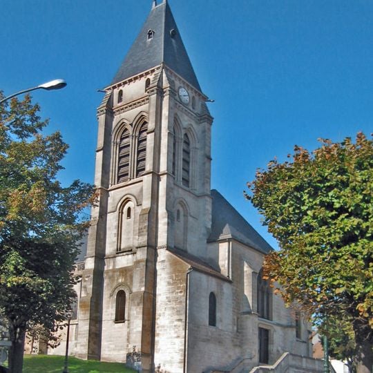 Église Saint-Leu-Saint-Gilles de Thiais