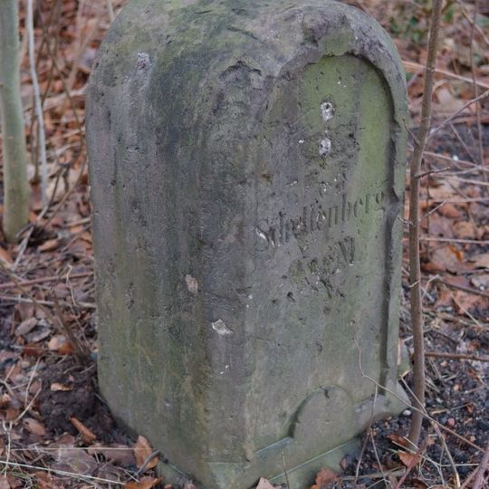 Kgl.-sächs. Postmeilenstein Grünhainichen