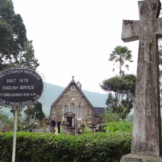 Christ Church Warleigh