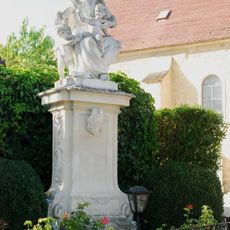 Statue heilige Katharina