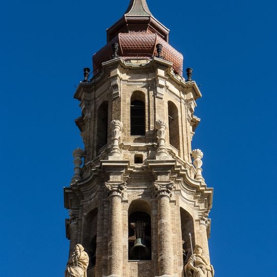 Tower of La Seo of Zaragoza
