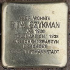 Stolperstein für Rita Szykman