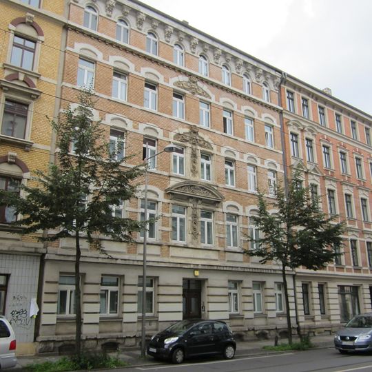 Mietshaus Hermann-Liebmann-Straße 87