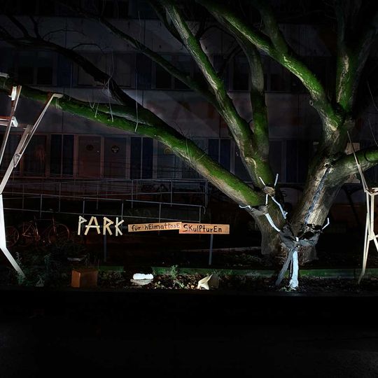 Park für heimatlose Skulpturen