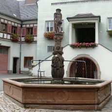 Fontaine de l'Homme Sauvage