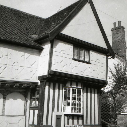 The Old Lodge And The Post Office