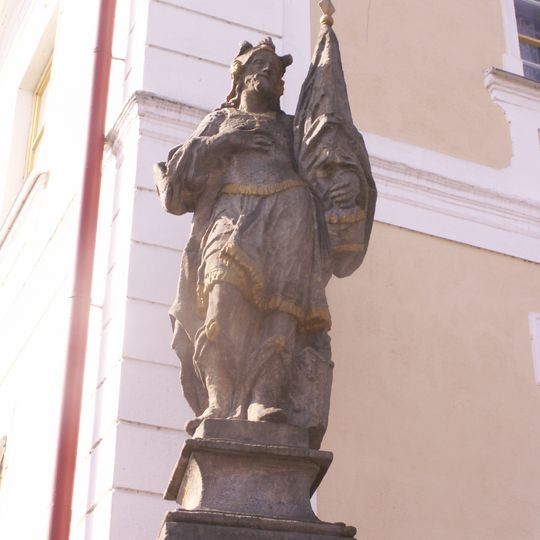 Statue of Saint Florian in Nové Veselí