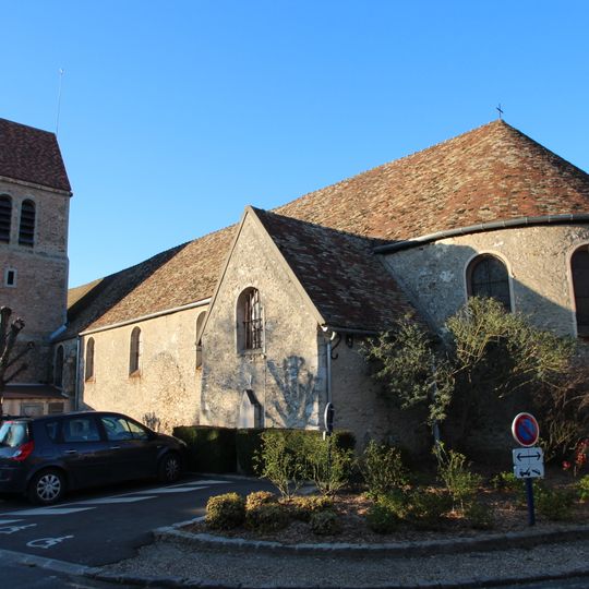 Église Saint-Martin de Galluis