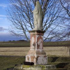 Socha Panny Marie u Nepomyšle