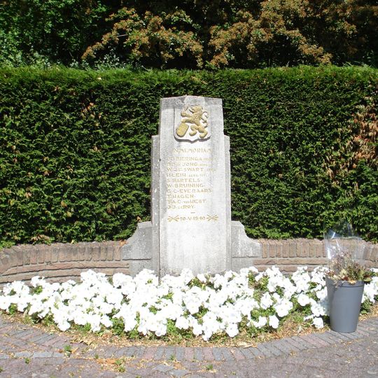 Monument voor de gevallenen
