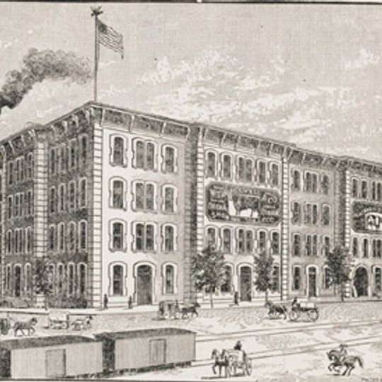 W. T. Blackwell and Company Tobacco Factory