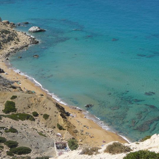 Κόκκινη Παραλία