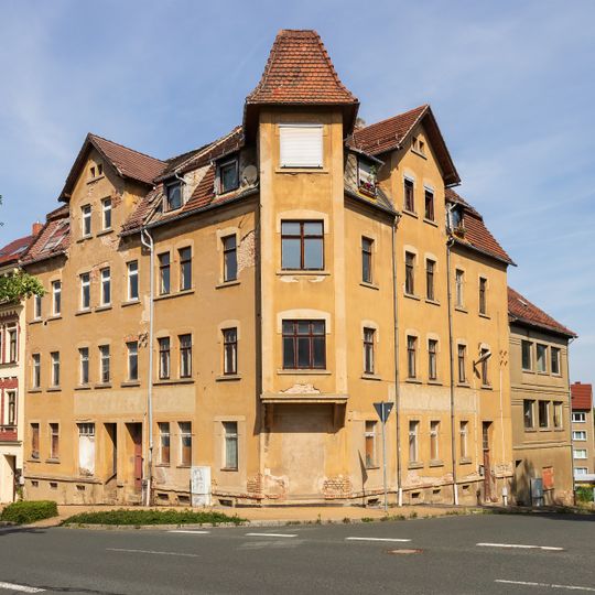 Doppelmietshaus in Ecklage Hospitalstraße 1