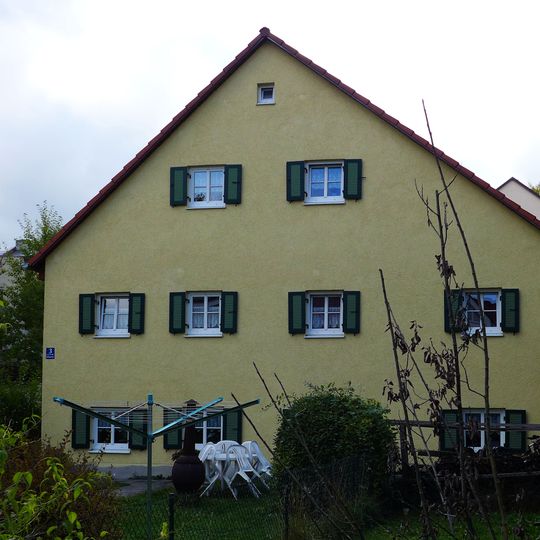 Wohnhaus, ehemaliger Bachbauernhof