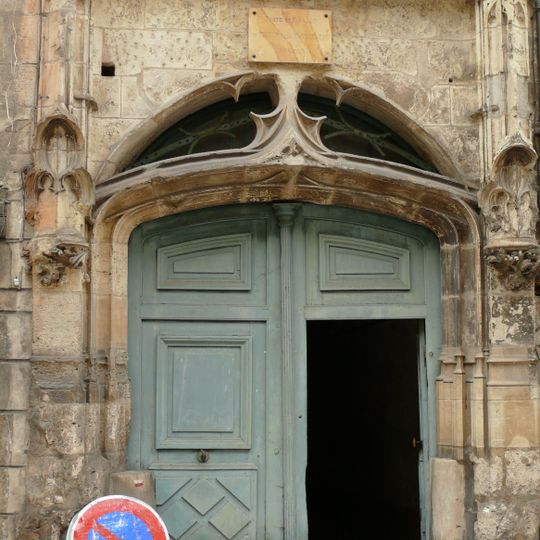 Passage du prieur de la Magdelaine