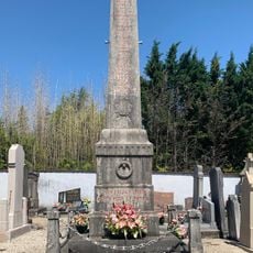 Franco-Prussian War memorial Meximieux
