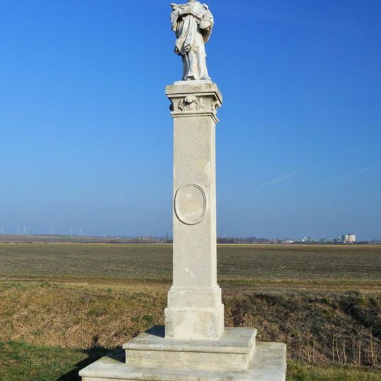 Figur hl. Johannes von Nepomuk