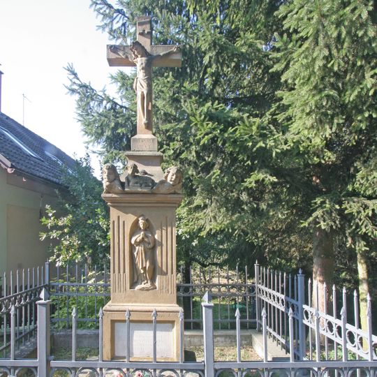 Kříž v Doubravici u České Skalice