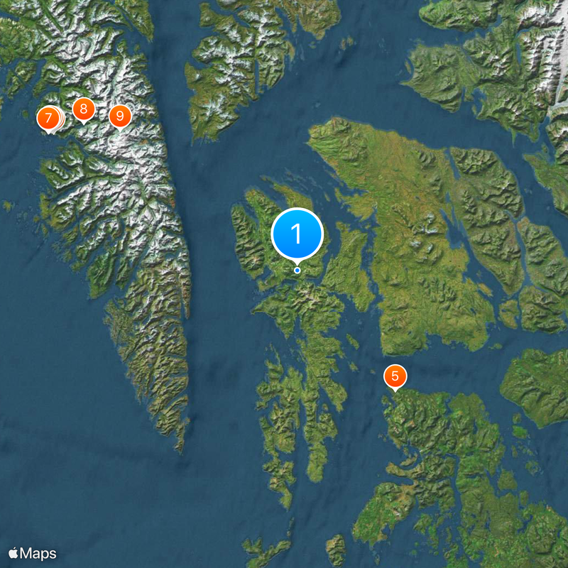 Alexander Archipelago Map