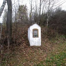 Kaplička západně od Pošné