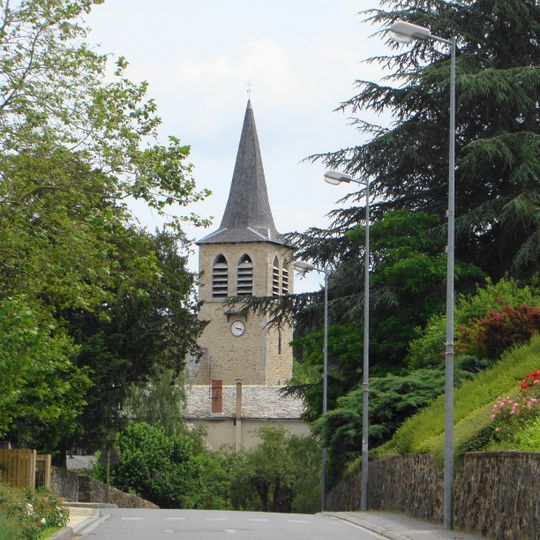 Église Saint-André de Saint-André-de-Najac