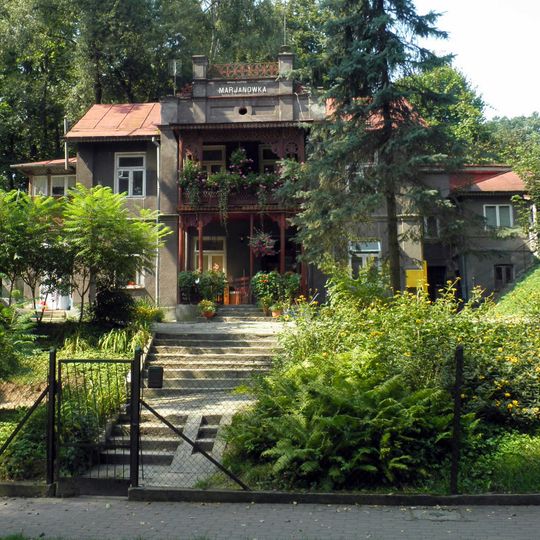 Zespół willi Marianówka