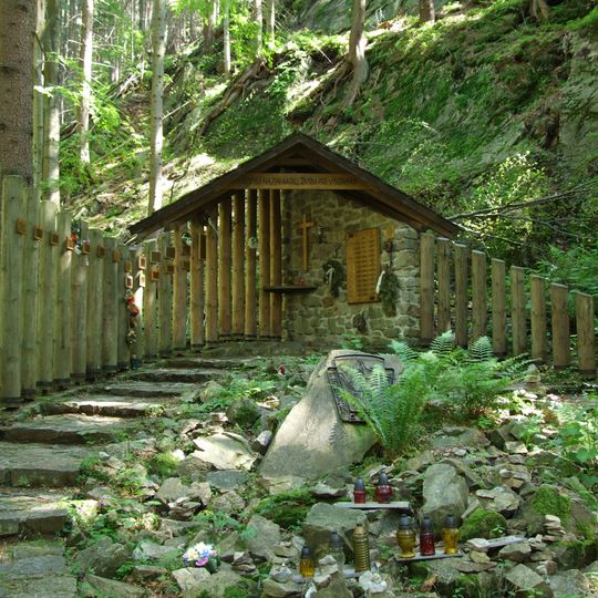 Cmentarz Ofiar Gór w Małej Fatrze