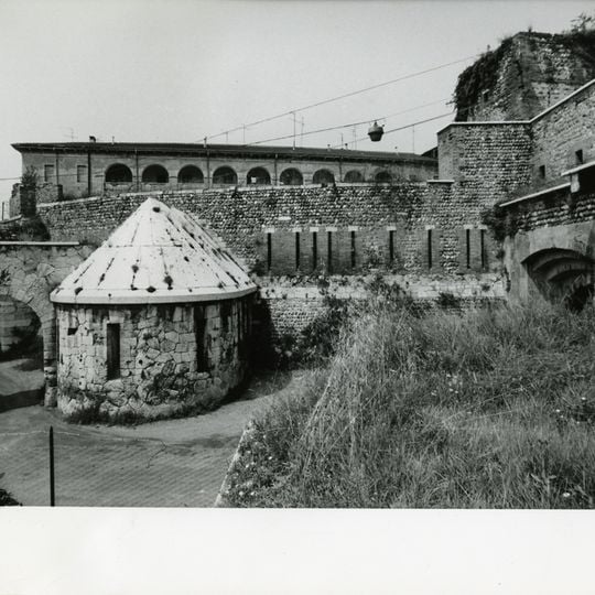 Mezzo Bastione della Catena Superiore