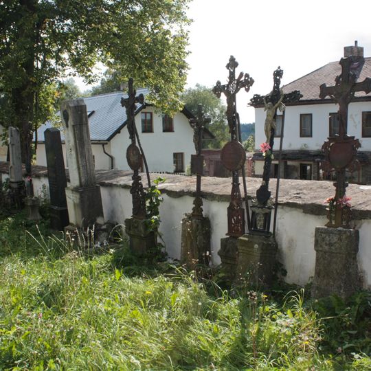 Cemetery in Nicov