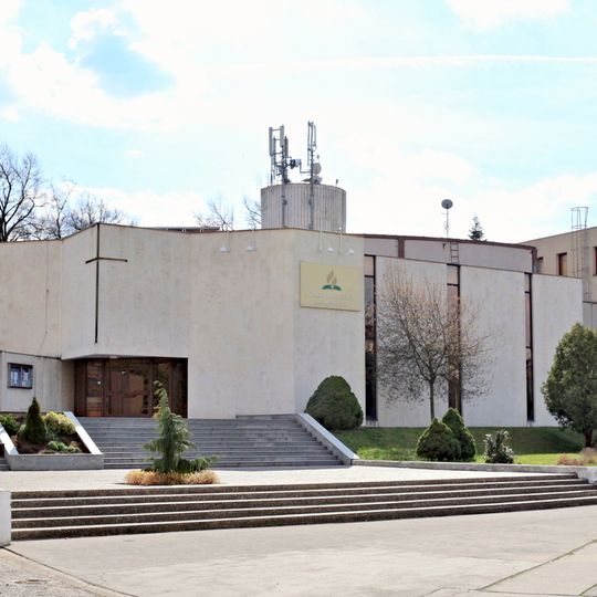 Seventh-Day Adventist church at Malvazinky