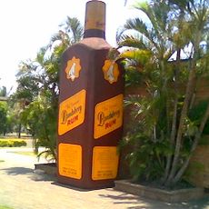 Big Rum Bottle