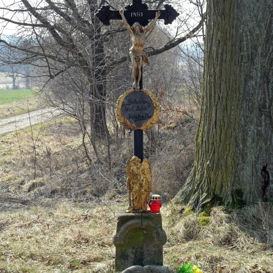 Kříž v Dobrnicích