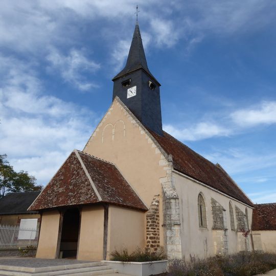 Église Saint-Martin, Logron