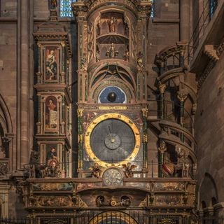Straßburger Münster, Astronomische Uhr