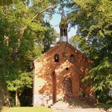 Kaplica-mauzoleum rodziny von Kleist, ob. kościół rzym.-kat. Podwyższeni…