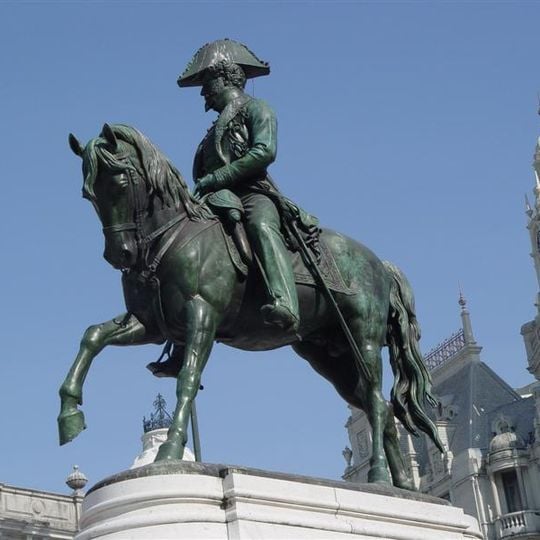Monumento di Pietro IV del Portogallo