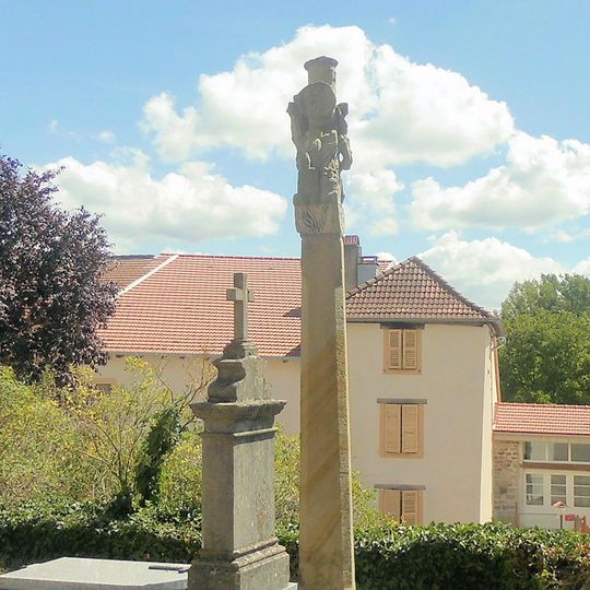 Croix de cimetière de Gigney