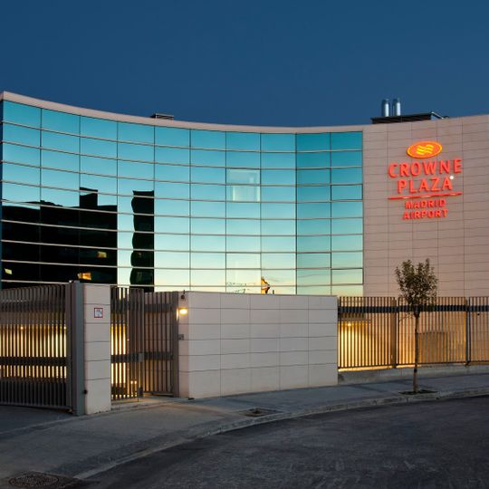 Crowne Plaza Madrid Airport